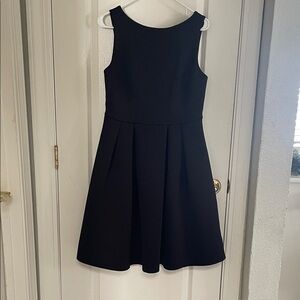 1901 Elegant Black Sleeveless Dress